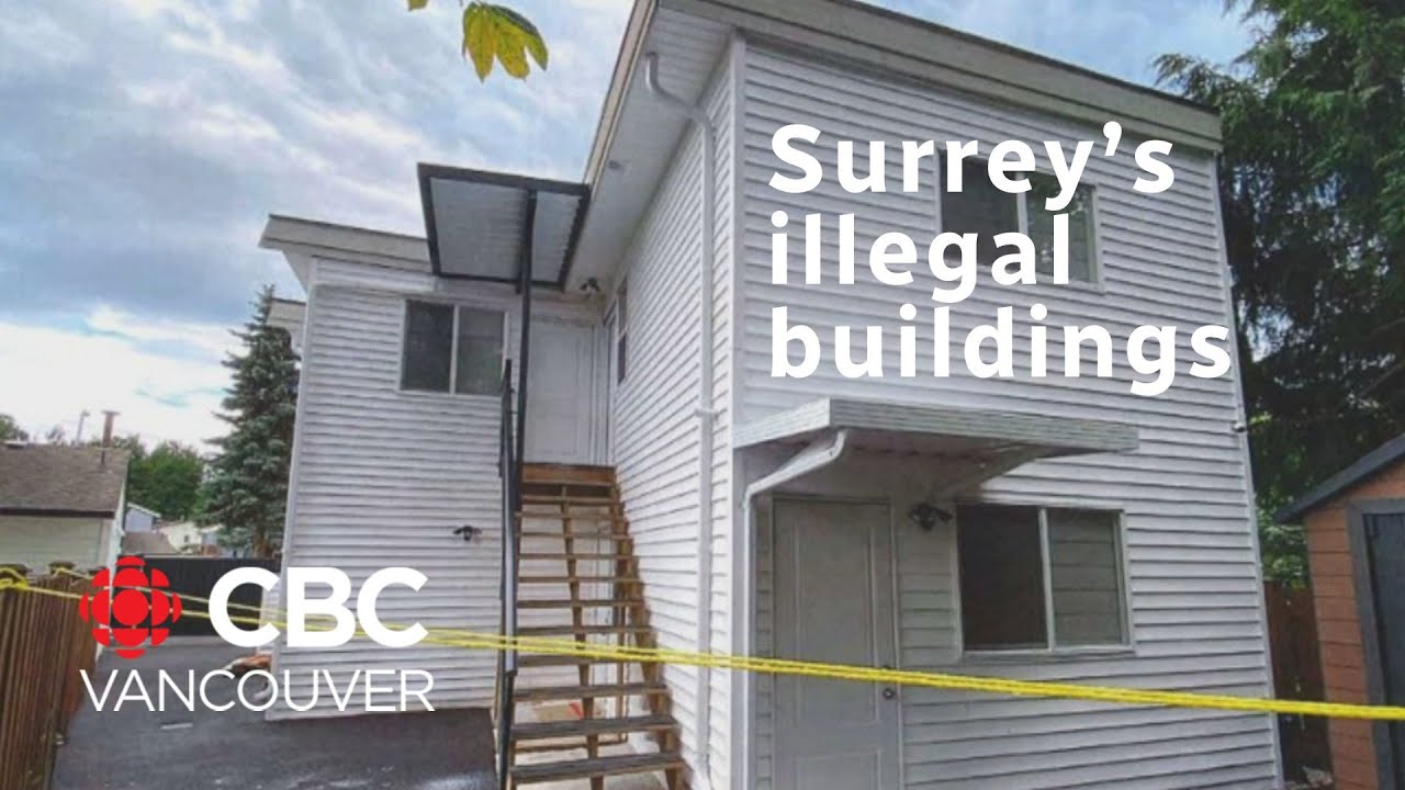 Surrey battles illegal construction