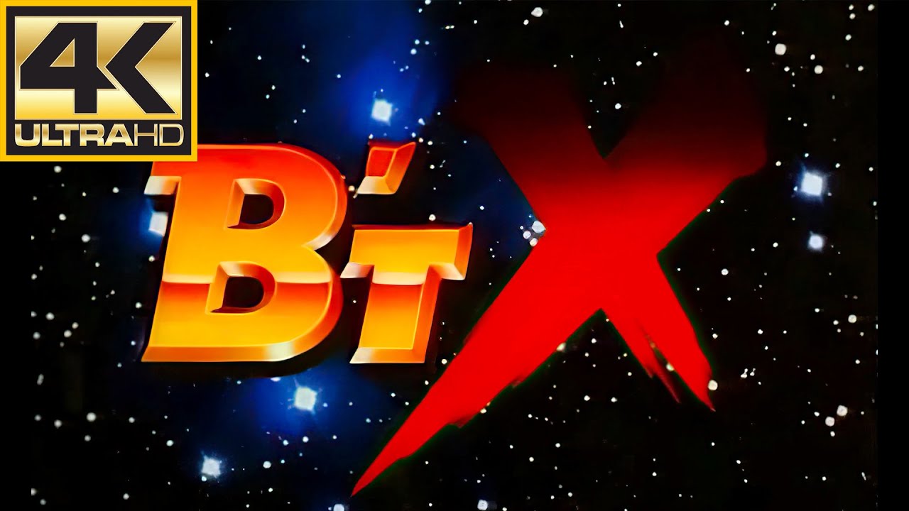 B't X - Opening Audio Latino - Relacion de Aspecto Original - Audio Original - Remasterizado - 4K
