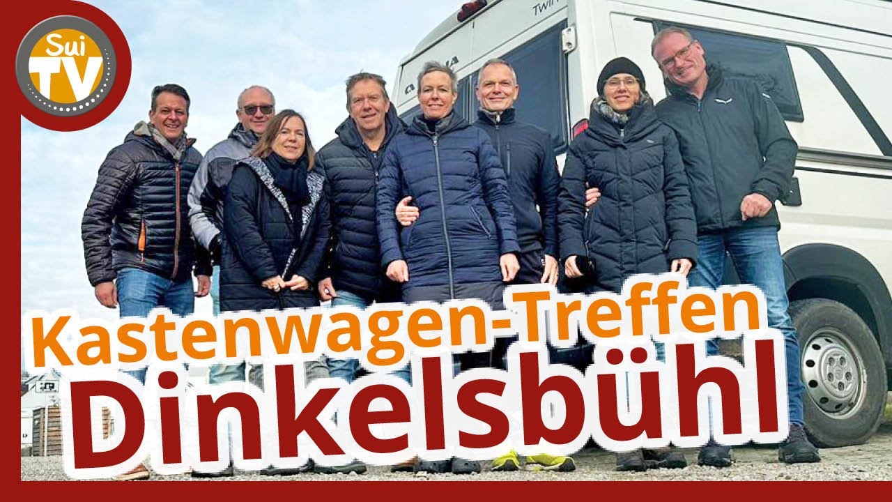 Kastenwagen-Treffen Dinkelsbühl 2023