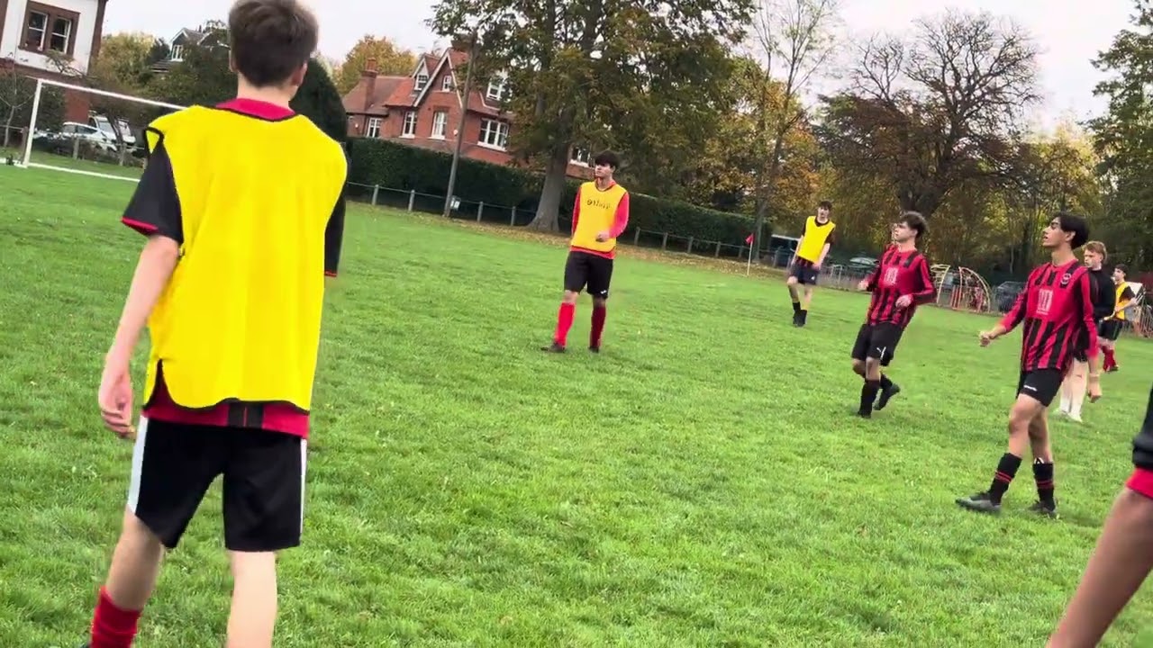 Goring robins u17 black vs old Windsor tigers u17 second half 18.10.25