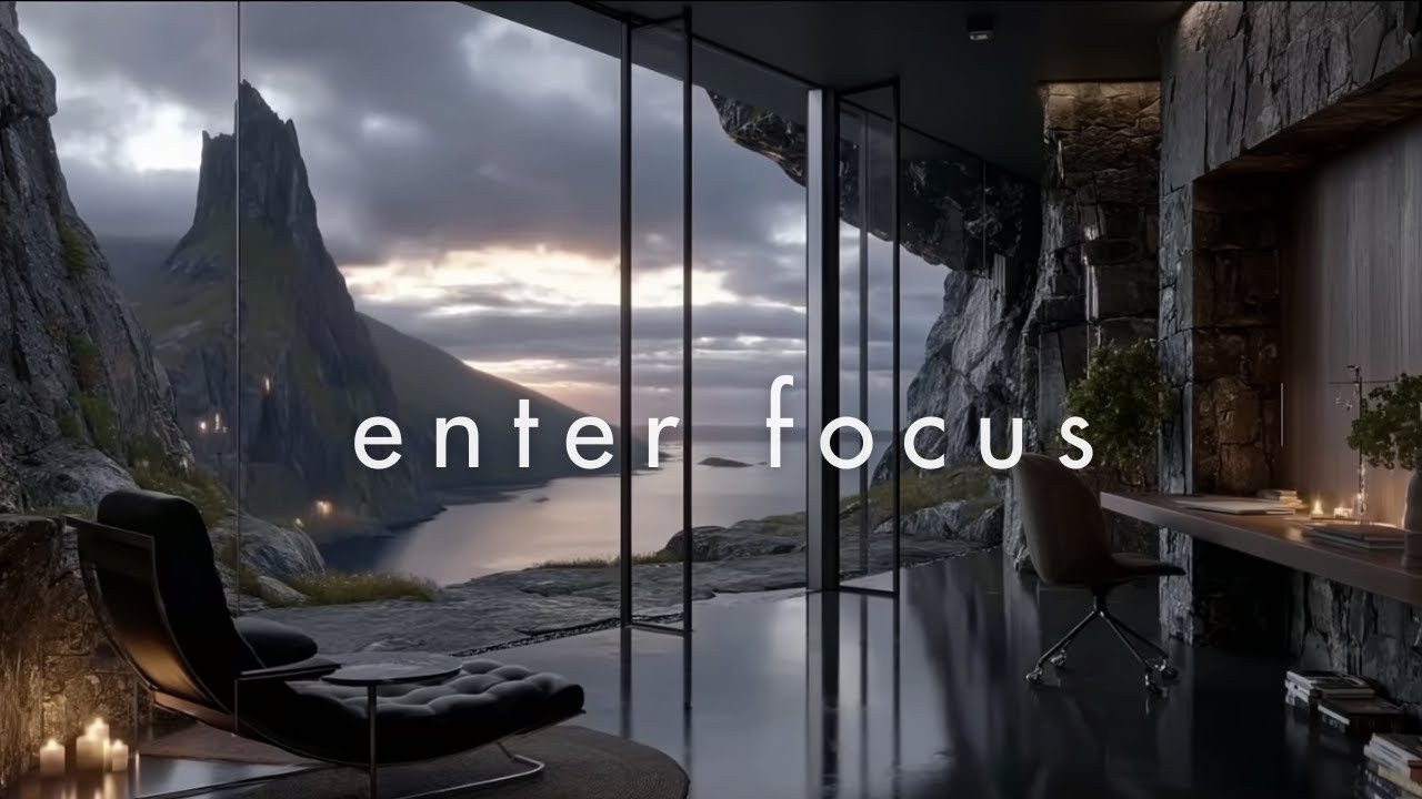 Enter Focus — Deep Focus Music for Calm, Productive Work