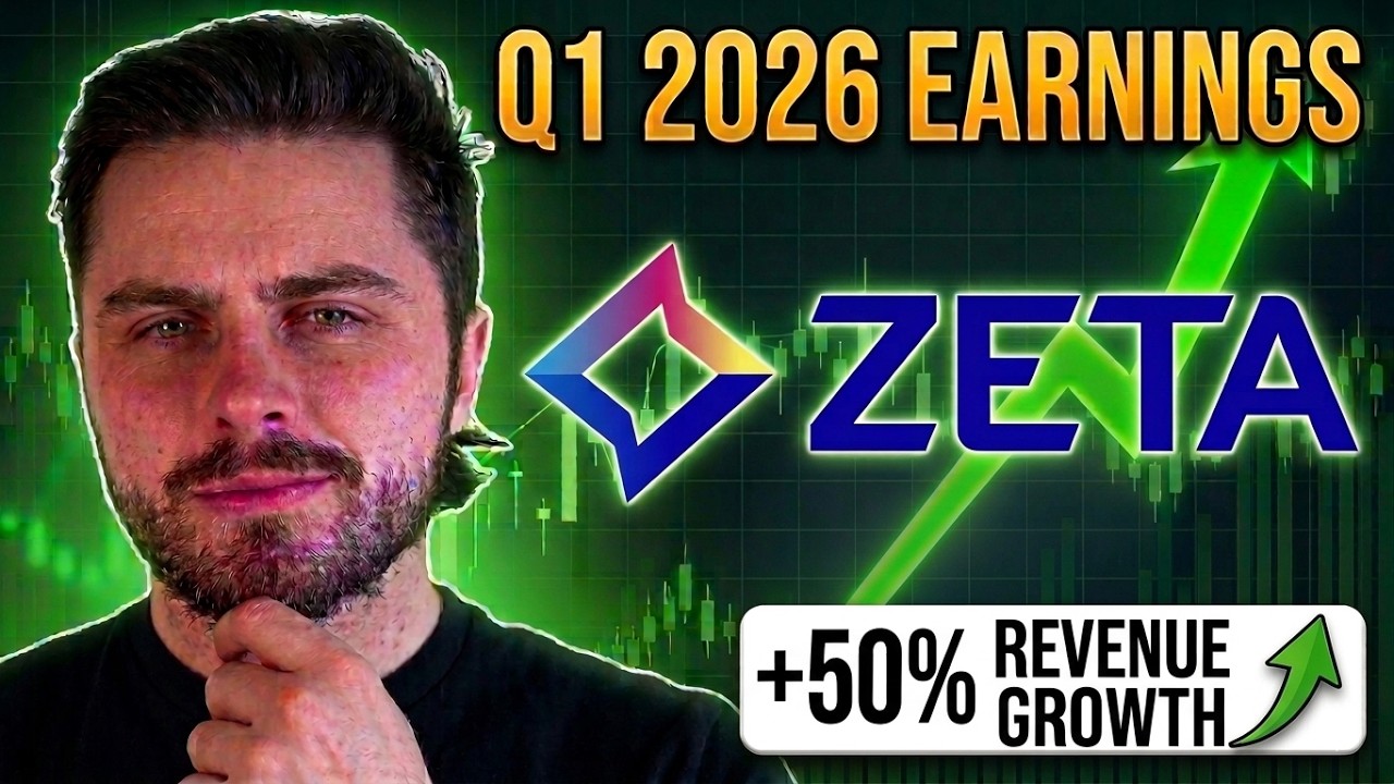 Акции ZETA выросли на 50%, и никто об этом не говорит... Обзор финансовых результатов за 1 квартал.