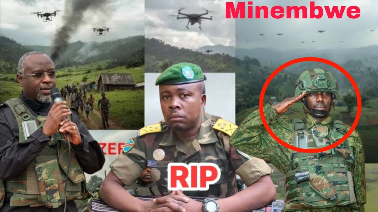 GÉNÉRAL MAKENGA ATUNGUYE BENSHI/M'23 YISHE COLONEL WA FARDC/UMURIRO WATSE HAGATI YA USA na IRANI