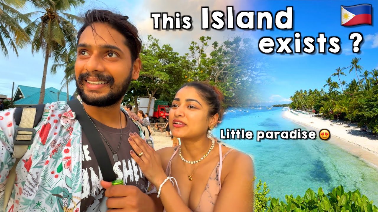 We Explored Little Paradise Island of Philippines 😍 | Ep.2- Panglao