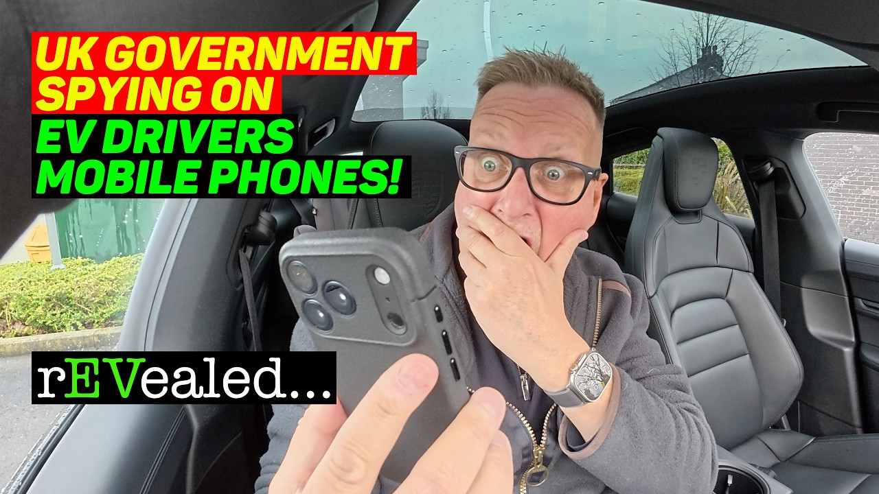 ELECTRIC CAR Drivers 'SPIED on BY UK GOVERNMENT' through MOBILE PHONES!