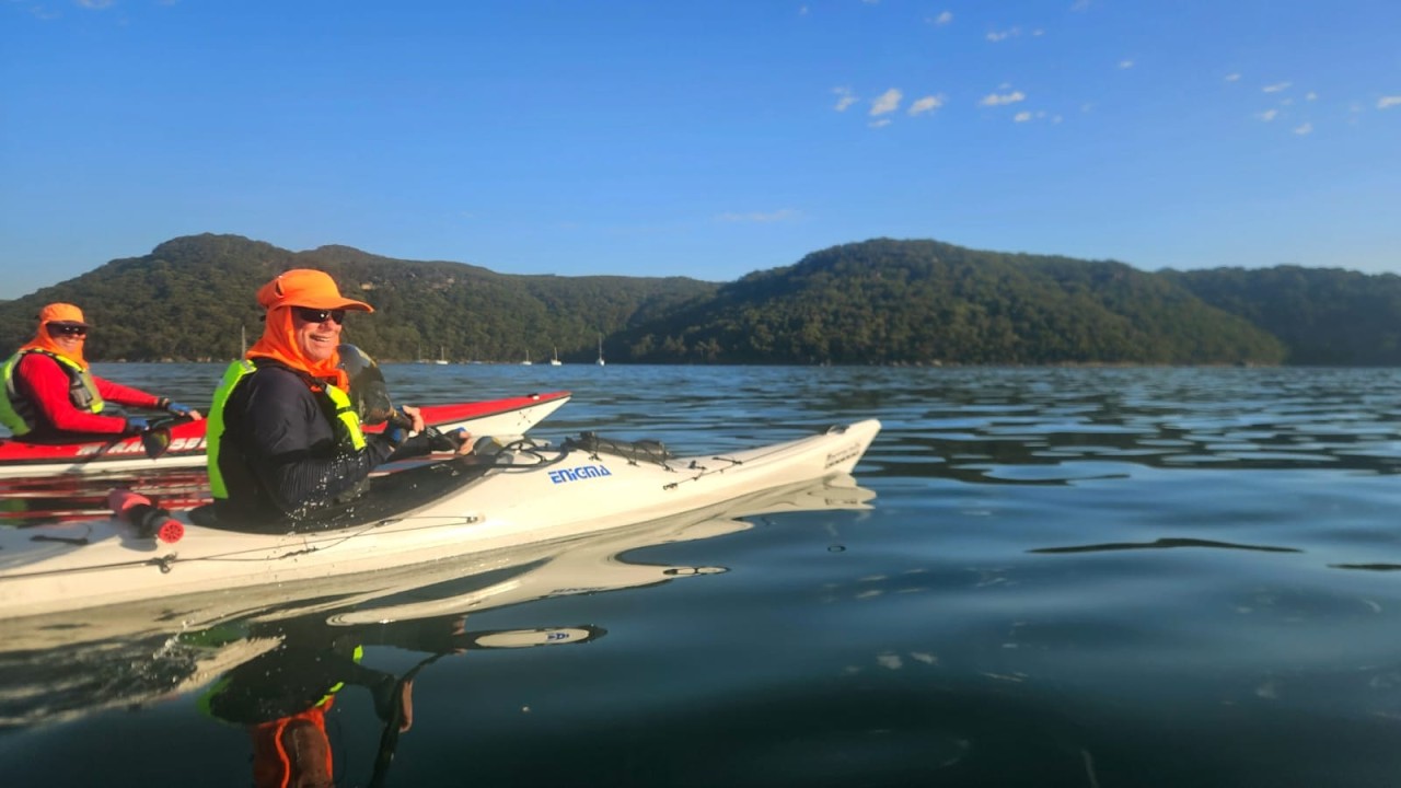 20260205 Pittwater Paddle