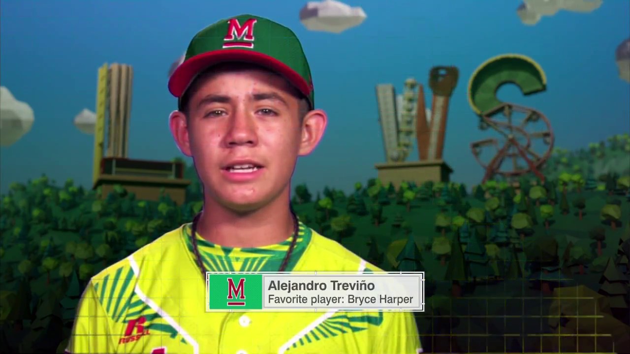 LLBWS 2016 - Game 17   CAN vs MEX   Vancouver Canada vs  San Nicolas Mexico - #LLWS16