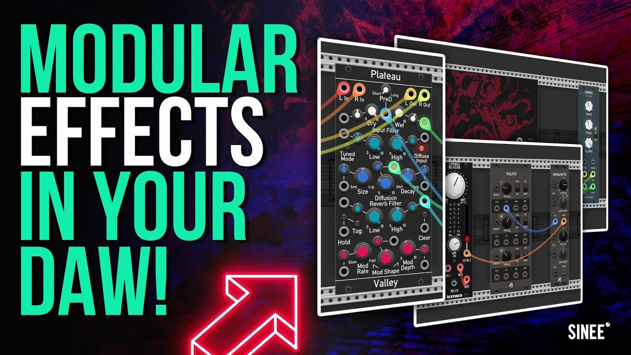 Creating Modular Effects For Raw / Hypnotic Techno With Cardinal And Ableton 12