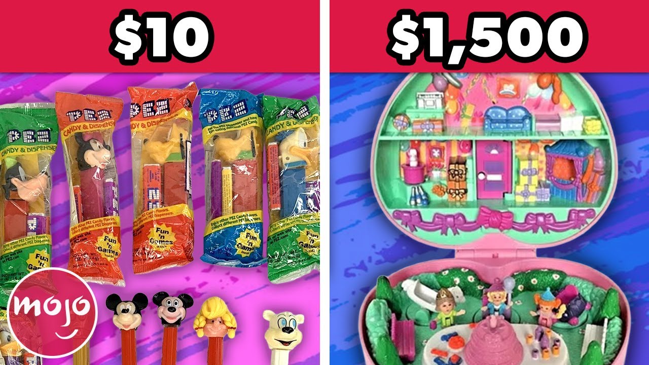 Top 10 Most & Least Valuable '90s Collectibles