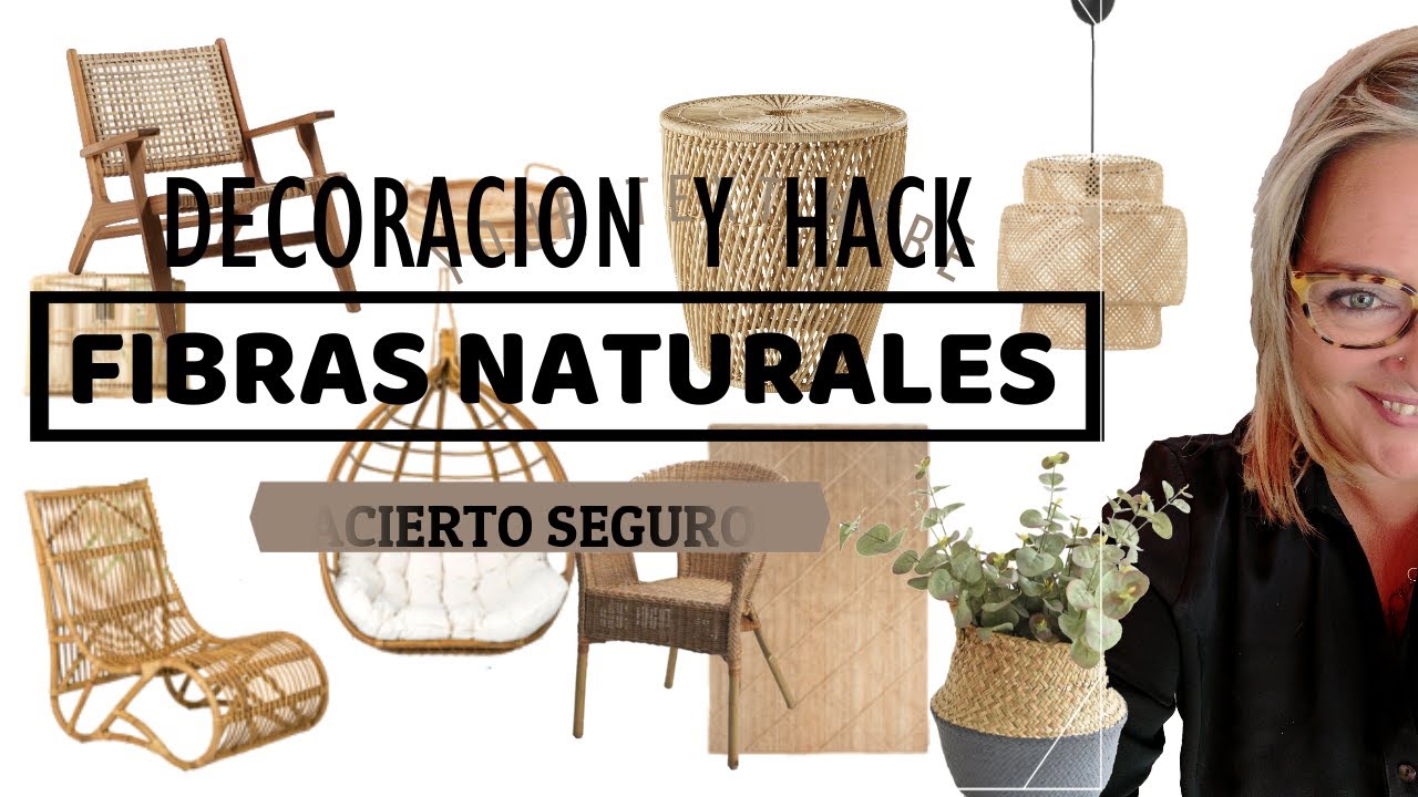 DECORACION  HACKS Y DIY CON YUTE, DECORANDO CON FIBRAS NATURALES 2021