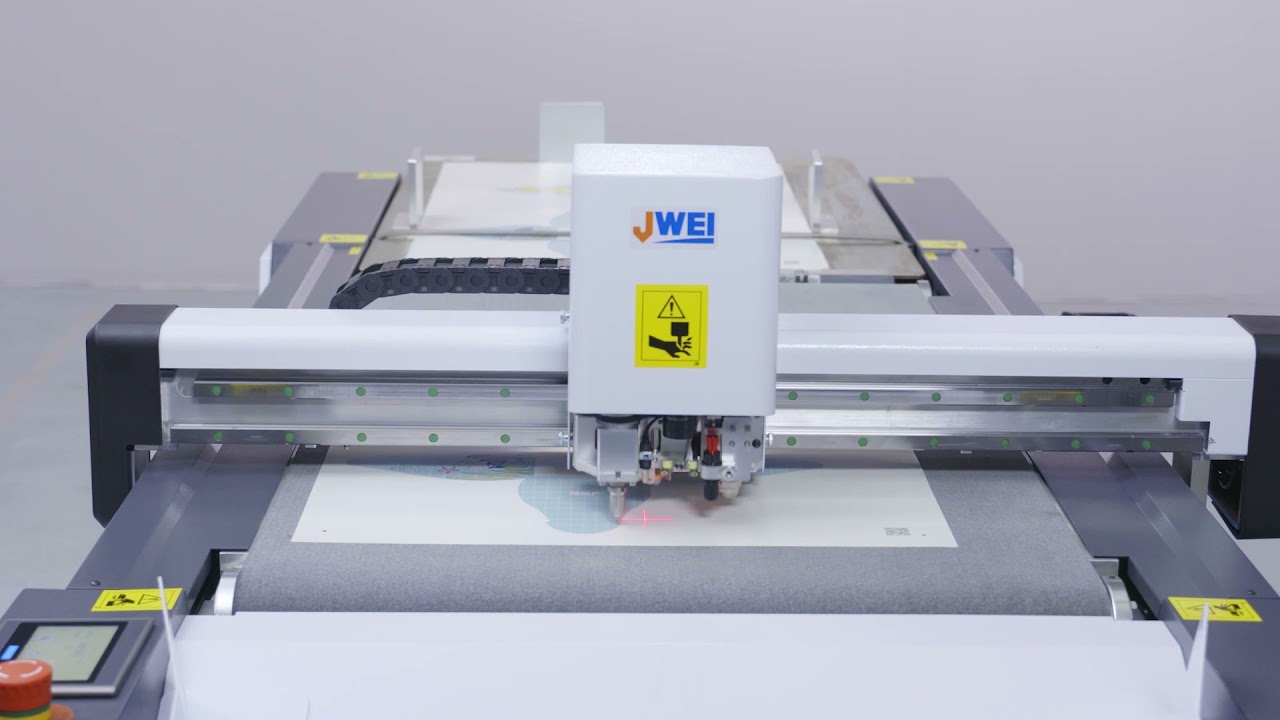 JWEI LST03II-0806-RM Digital Dieless Cutter: Product Showcase