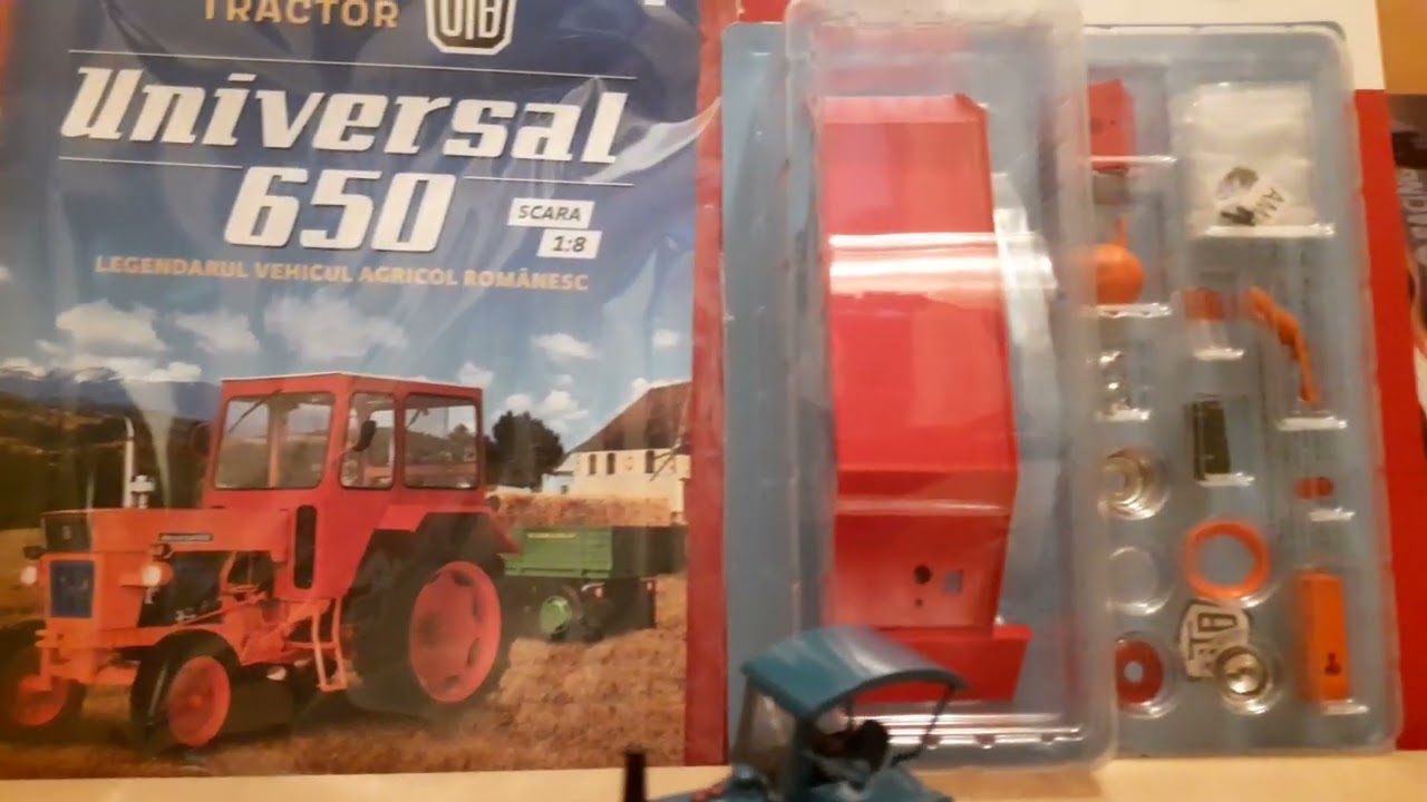 1:8  Nr. 2  Collection Tractor Universal 650 UTB Brasov 2025