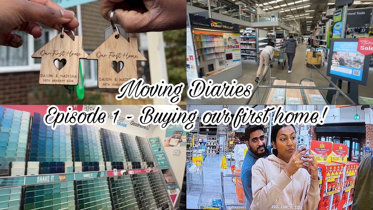 Moving Diaries - Episode 1 - Buying our first home! 🏡 