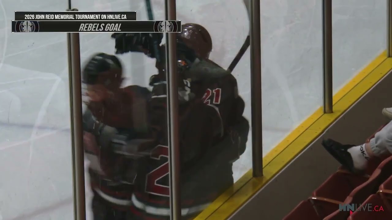 Northern Alberta Xtreme vs. Red Deer Rebels | 2026 John Reid Memorial Semi-Final