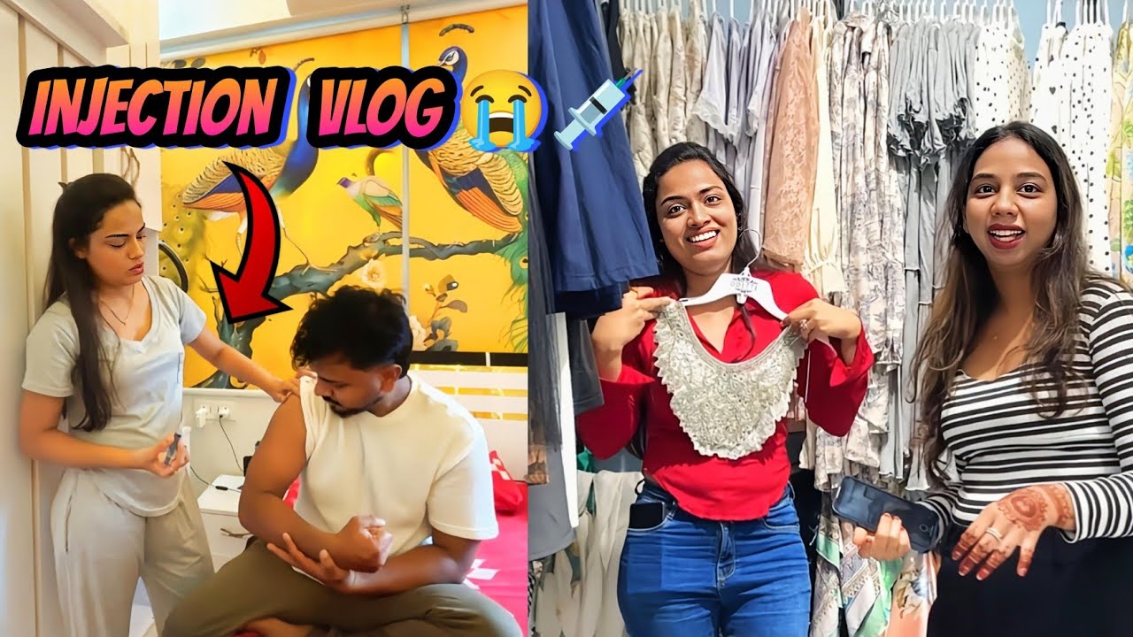India Funny INJECTION video💉| viral Injection | funny injection video 🔥doctor injection vlog 