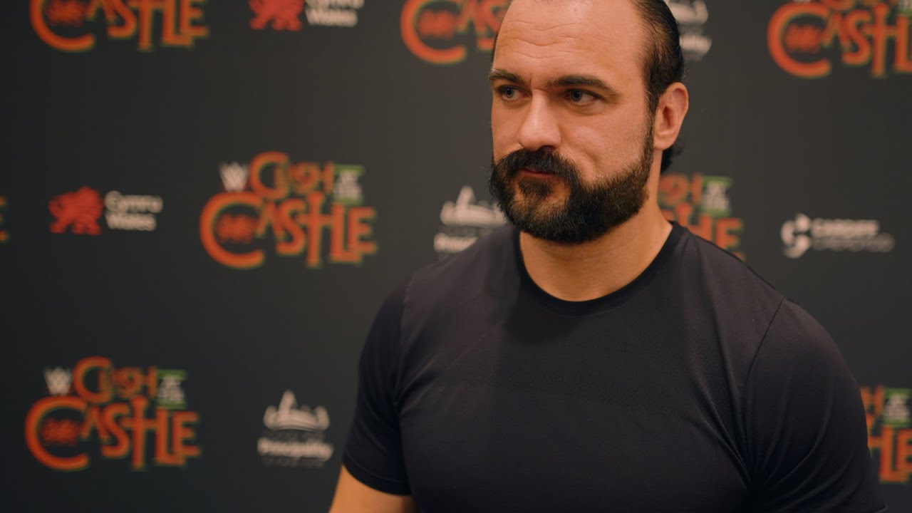 WWE Superstar Drew McIntyre on the first WWE UK stadium show in 30 years #clashatthecastle