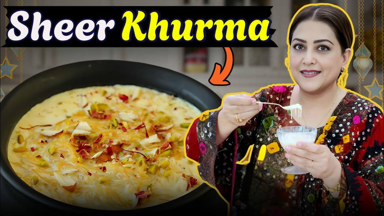 Sheer Khurma Magic: A Perfect Eid Dessert Recipe by Me!