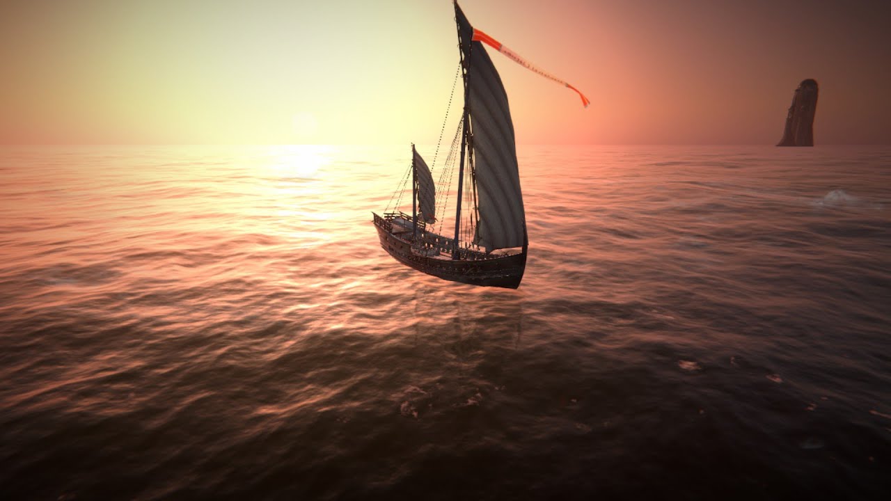 Following Seas