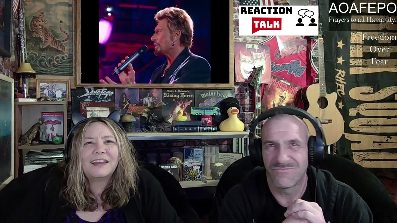 Couple Reaction - Johnny Hallyday 