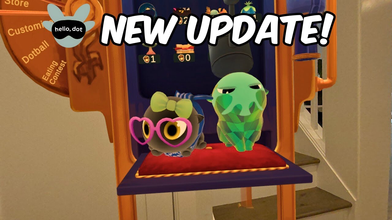 Playing With Hello Dot Again NEW UPDATE!