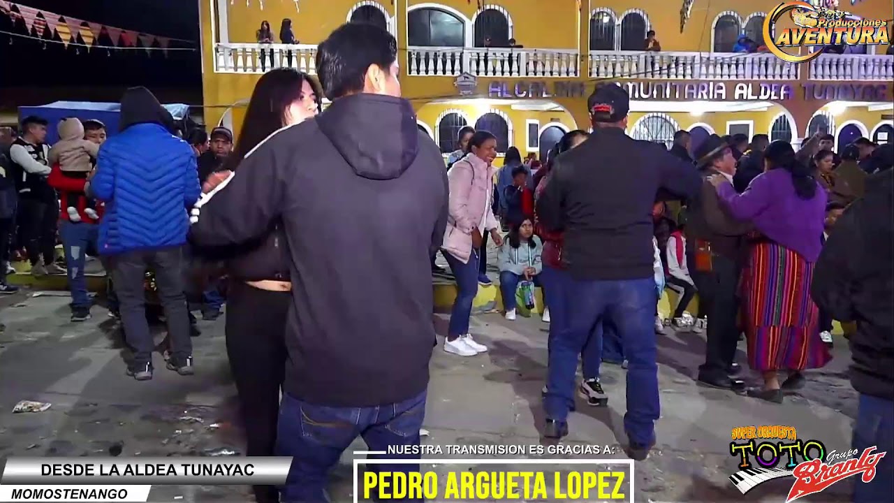 !!EN VIVO!! Orquesta Toto y Grupo Branly