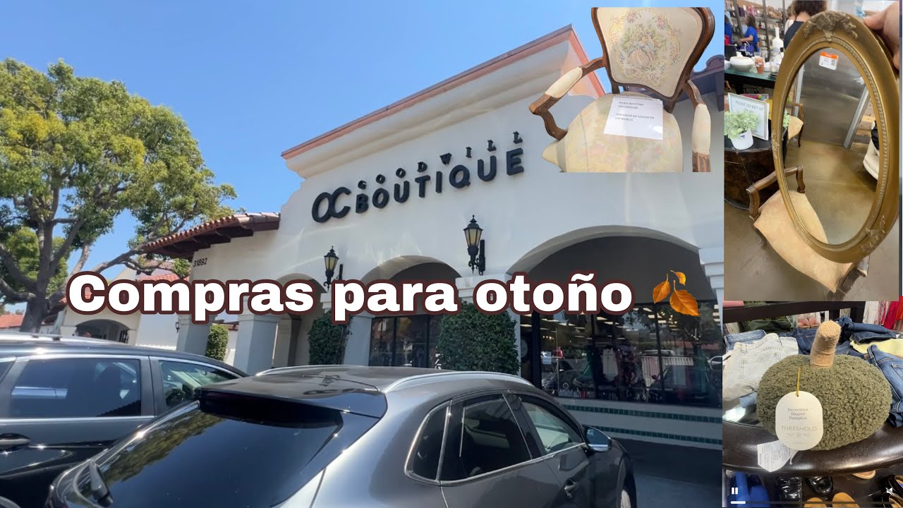 INCREÍBLE RECORRIDO EN GOODWILL BOUTIQUE ✅
