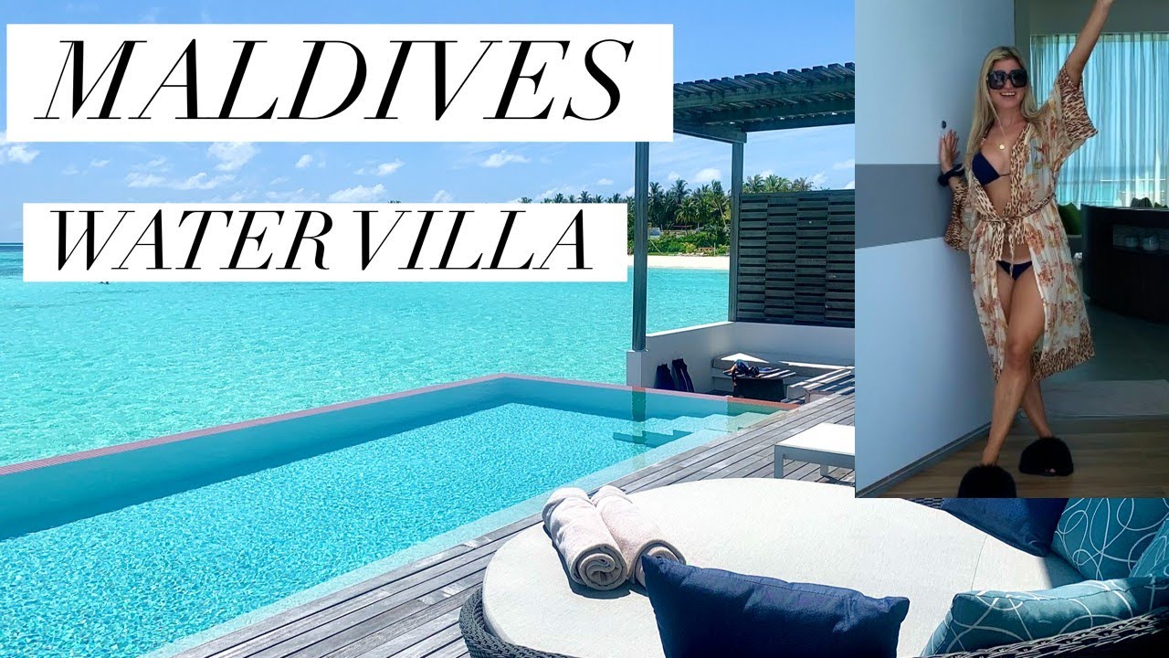 MALDIVES LUXURY WATER VILLA TOUR. Lux North Male *now Jumeirah Maldives*