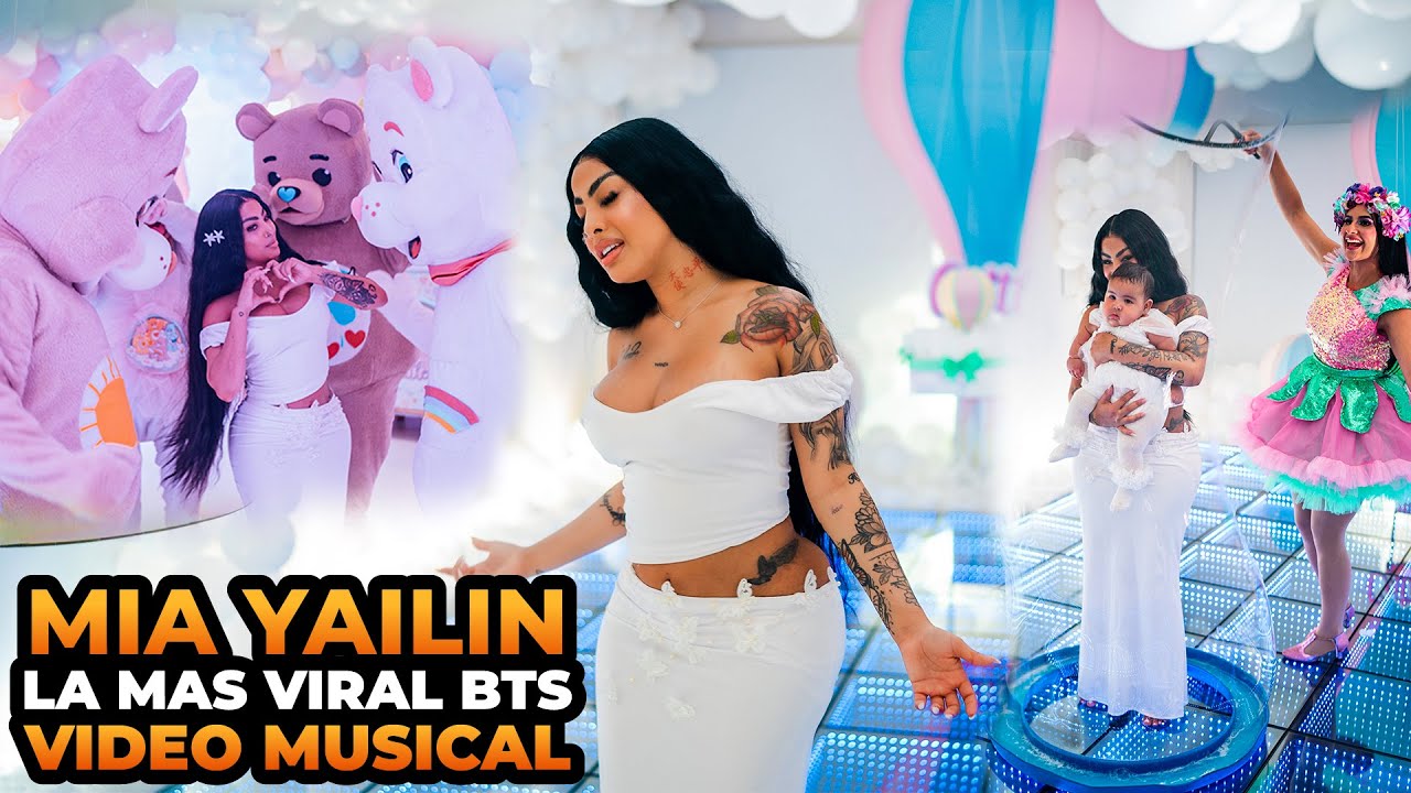 YAILIN LA MÁS VIRAL - MIA [ DETRÁS DE CÁMARA (OFICIAL)]