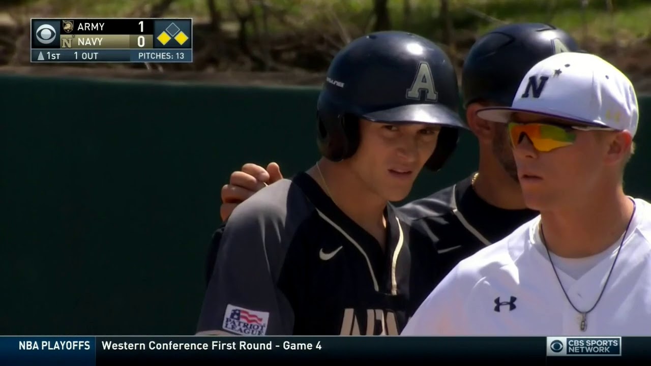 2019 NCAA Baseball Army @ Navy 4 21 2019