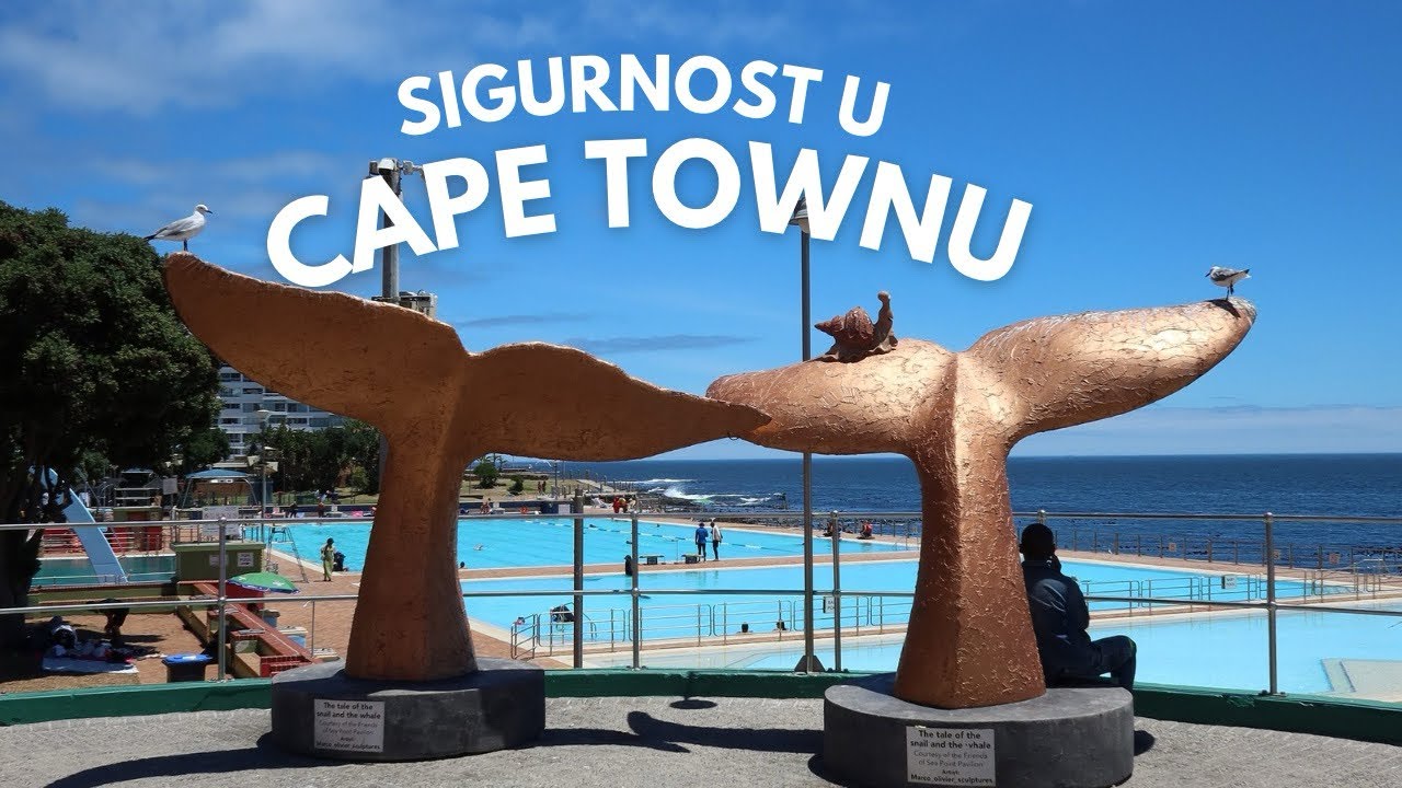 SIGURNOST u Cape Townu 2026 🇿🇦 Što trebate znati prije putovanja! Afrička tura - vlog 23