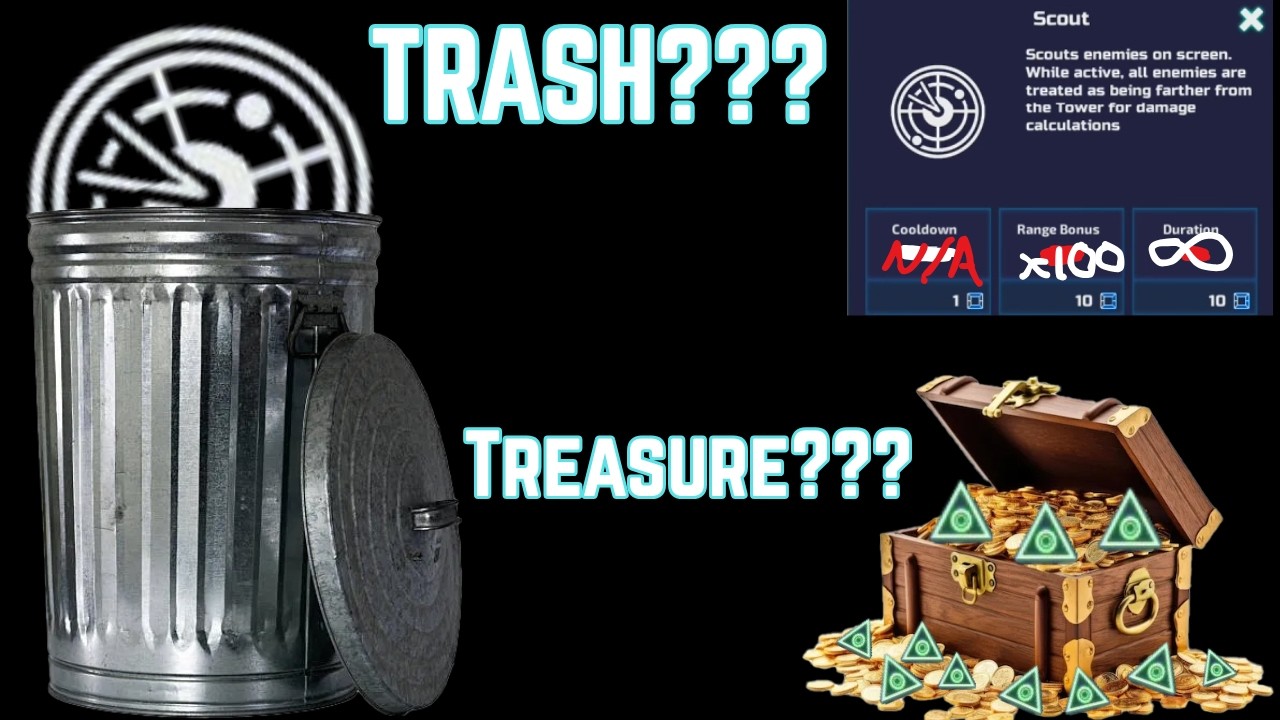 Is it Good or is it Trash? Scout Edition (The Tower)