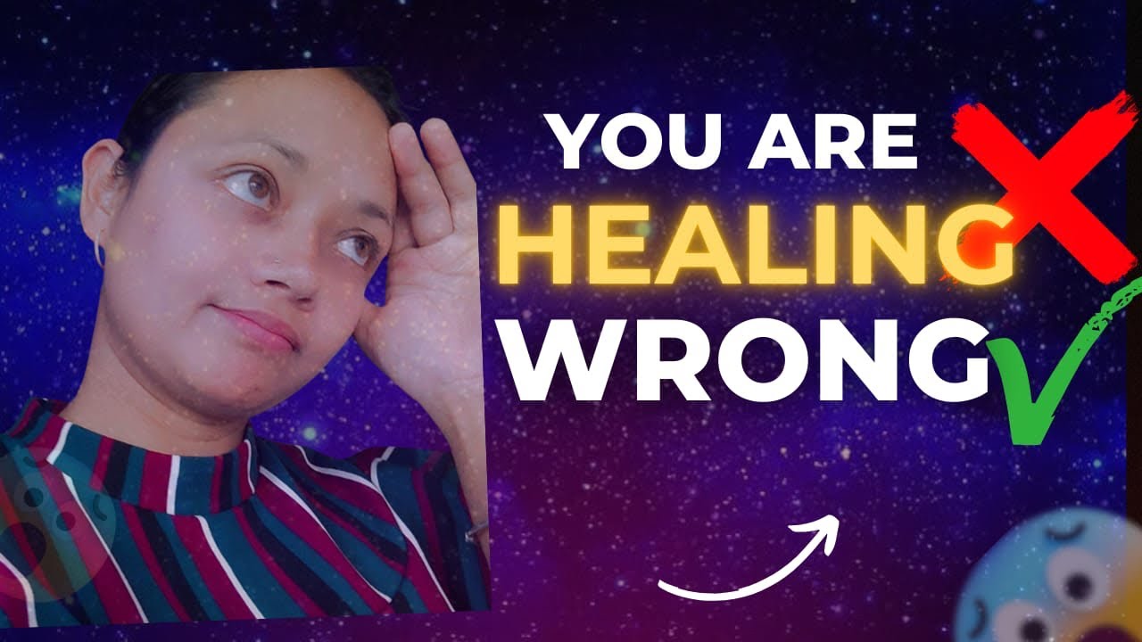 Nobody Taught you This Self Healing Process|Step by Step Healing Guide