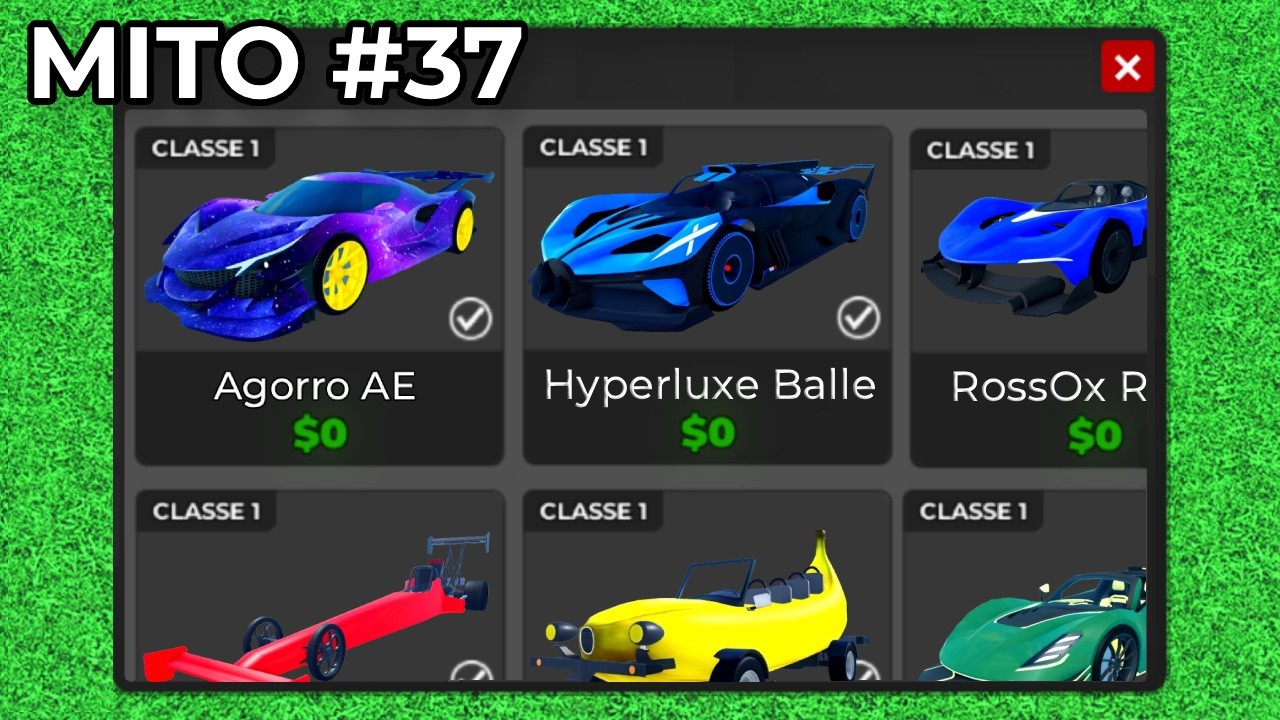 Testando 100 Mitos no Car Dealership Tycoon