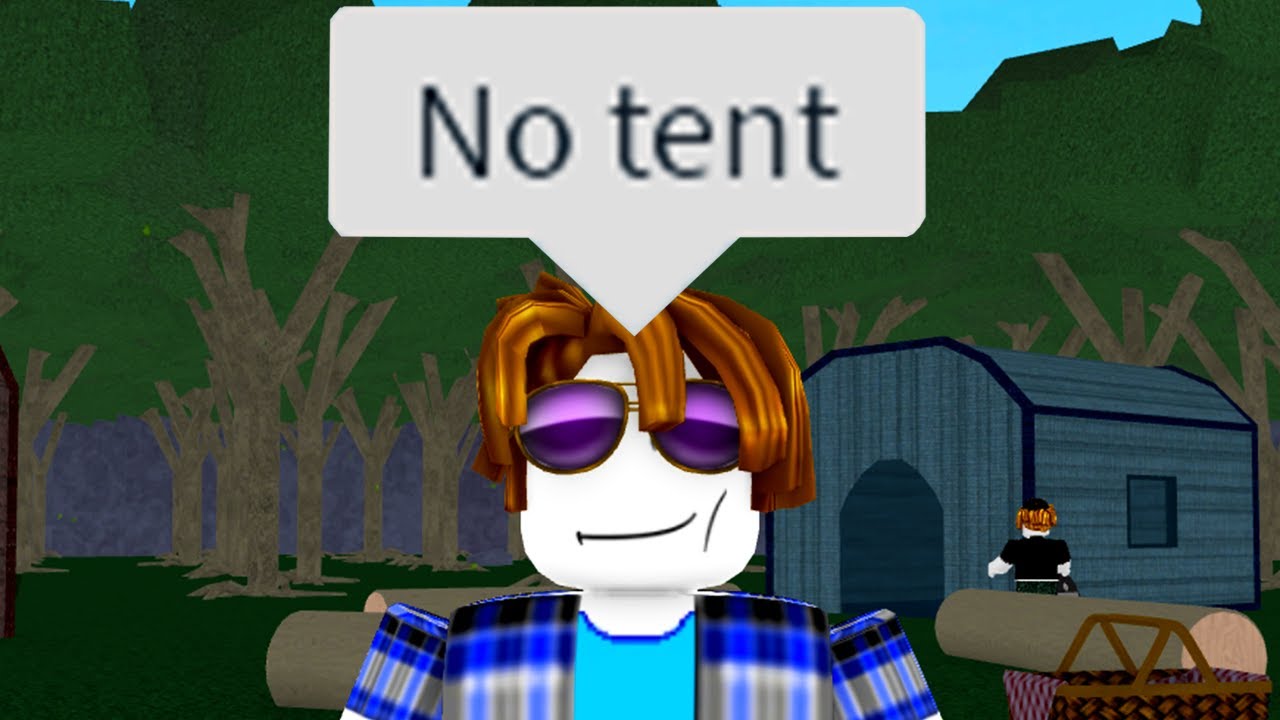 Опыт кемпинга в Roblox