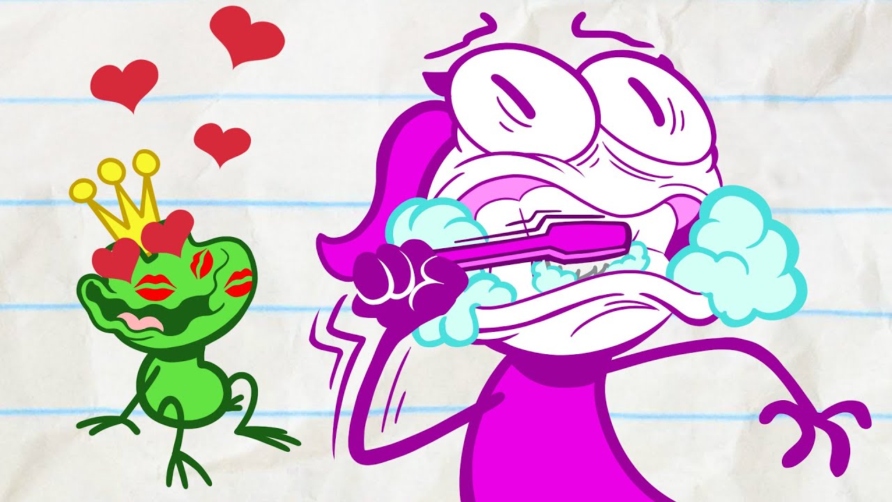 Pencilmiss's Frog Surprise! 👑🐸 | Animation | Cartoons | Pencilmation