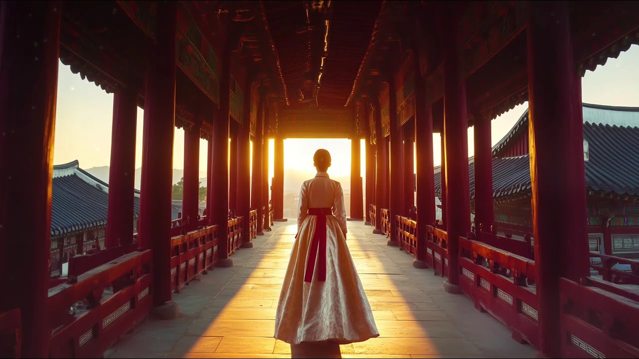 Sunset at the Palace l Stress Relief & Healing