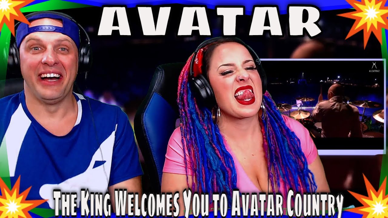 AVATAR - The King Welcomes You to Avatar Country [Live at Alcatraz 2019] THE WOLF HUNTERZ REACTIONS