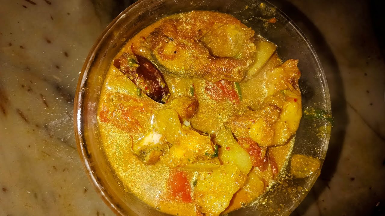 mustard fish curry recipe🐠🐟