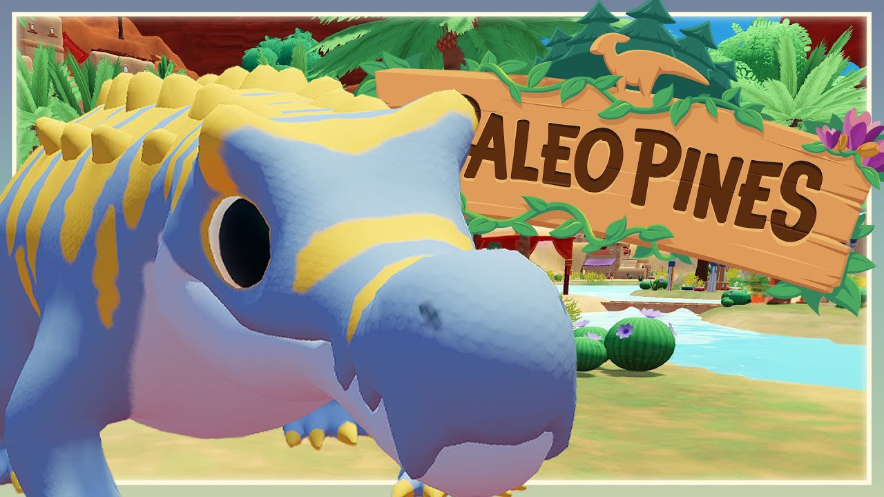 A Rare Sarcosucus!| Paleo Pines Let's Play
