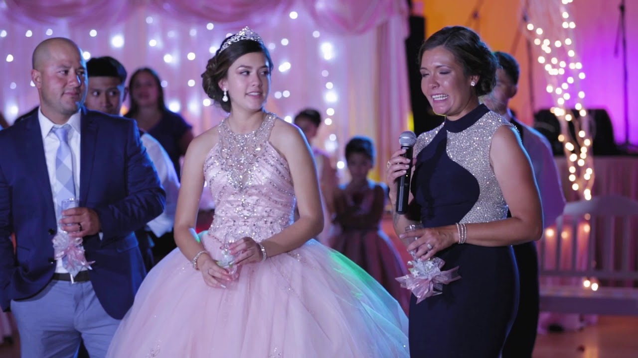 MIS QUINCE años MICHELLE highlights