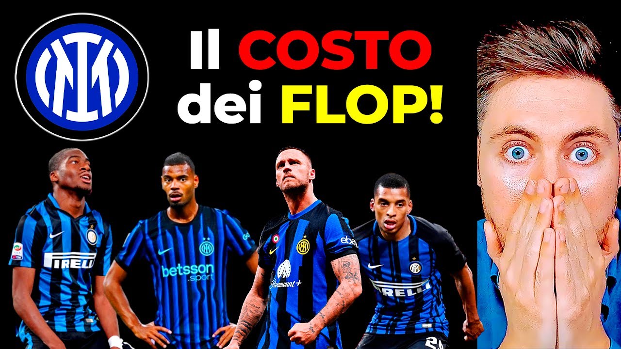 INTER MERCATO: TUTTI i FLOP degli ultimi 10 anni! 😱