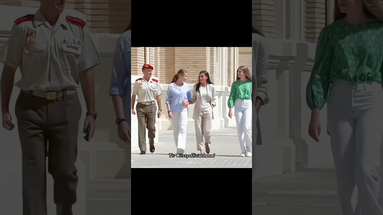 Conflict in the Spanish royal family and queen letizia's love for leonor and sofia. ||