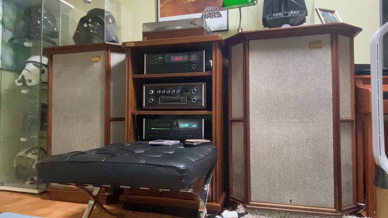 TANNOY GRF MEMORY HW  Handel  Arrival of the Queen of Sheba.