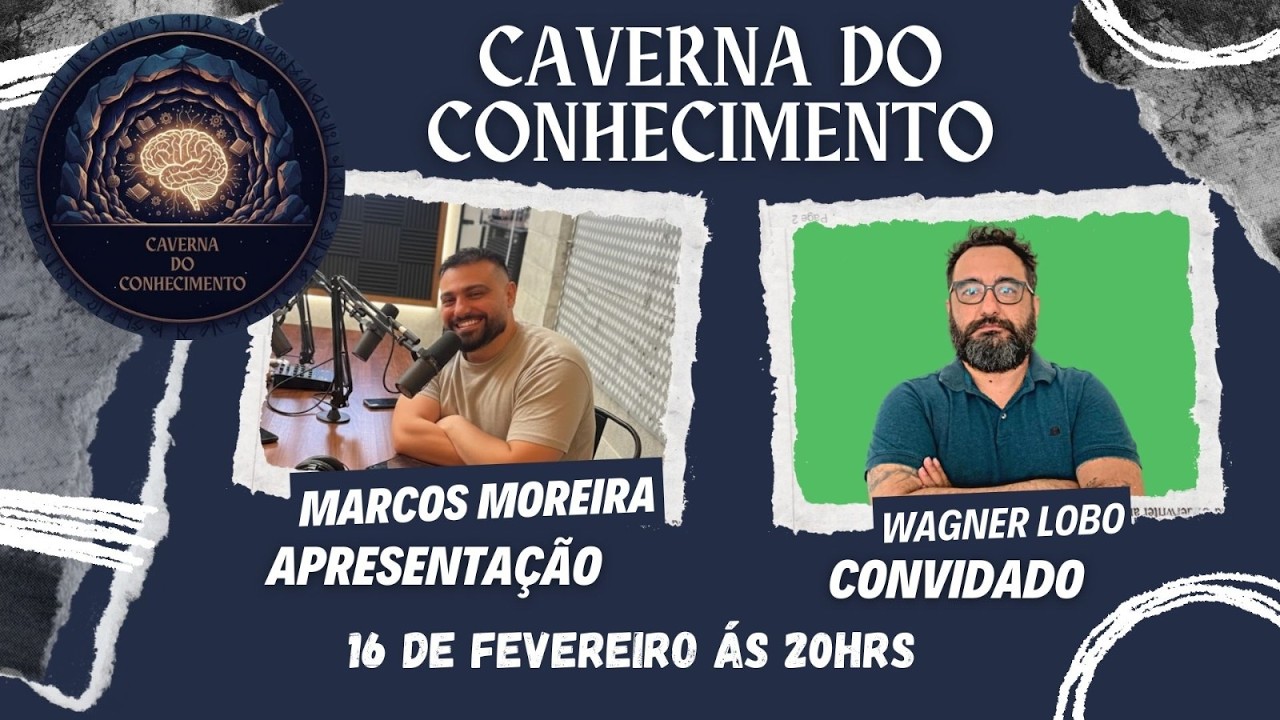 CAVERNA DO CONHECIMENTO - EPISODIO 03 - CONCURSOS PÚBLICOS - WAGNER LOBO