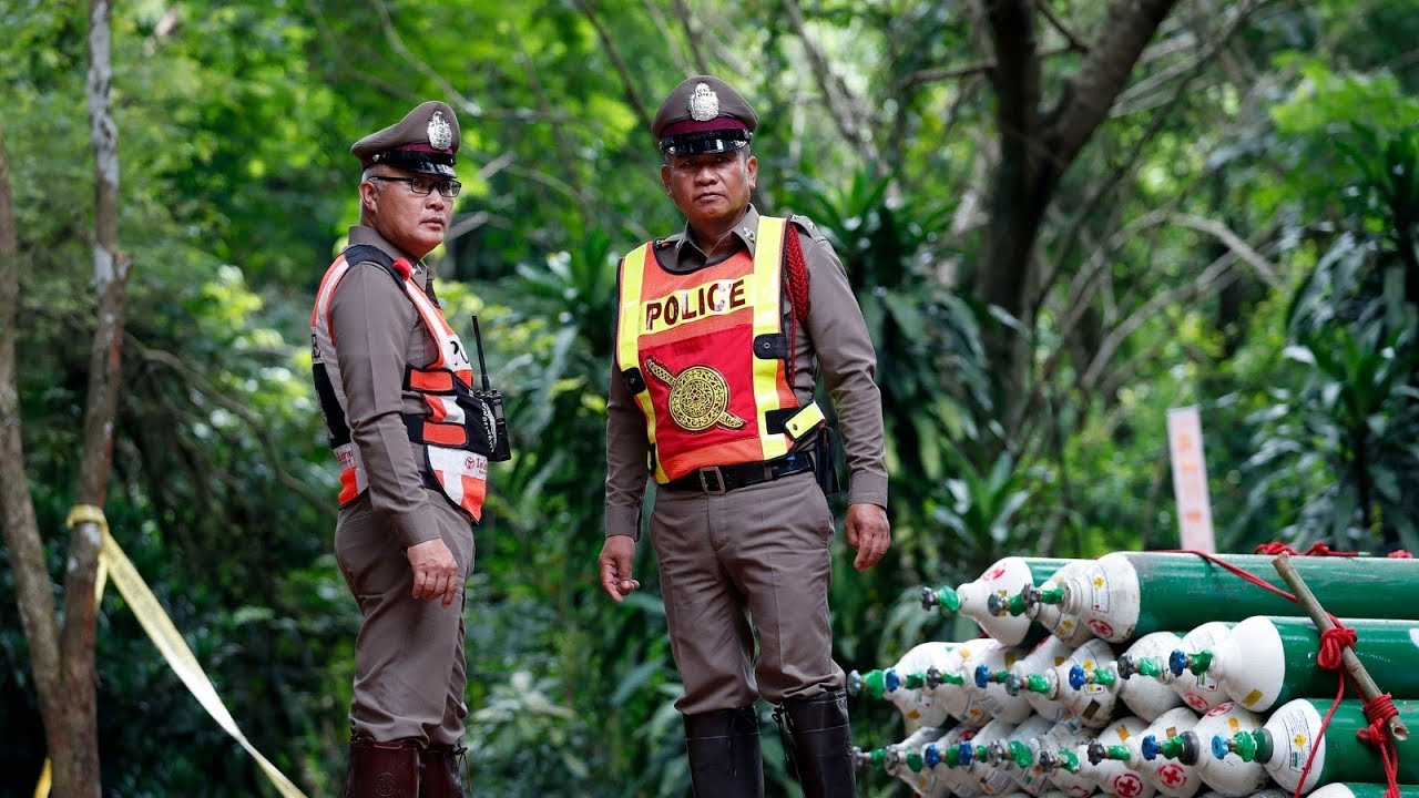 Thai Cave Rescue Effort Is Underway | NYT News
