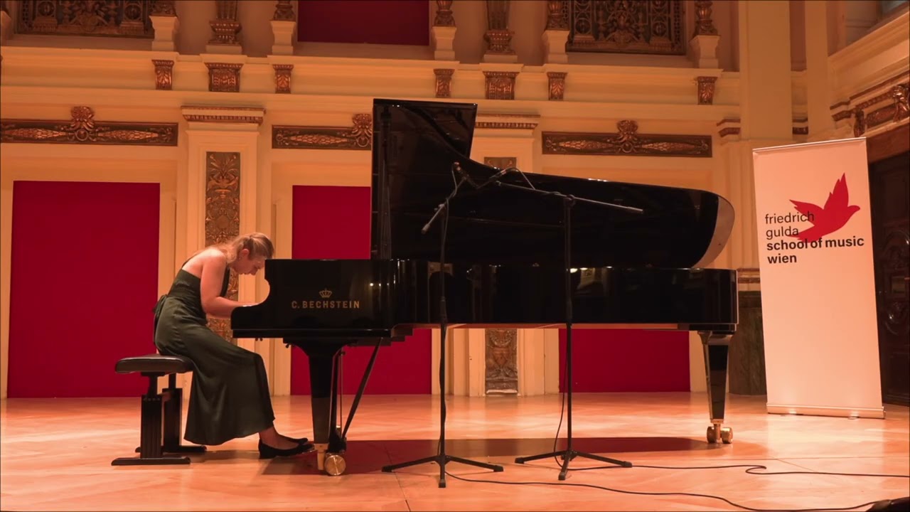 Alexandra Czerniecka Chopin Sonata No. 2 B-Flat Minor Op. 35 I and IV Mov Chopin Academy Vienna 2025
