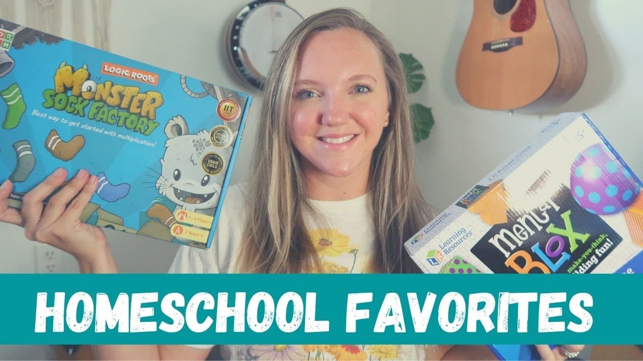 HOMESCHOOL FAVORITES || JULY 2020