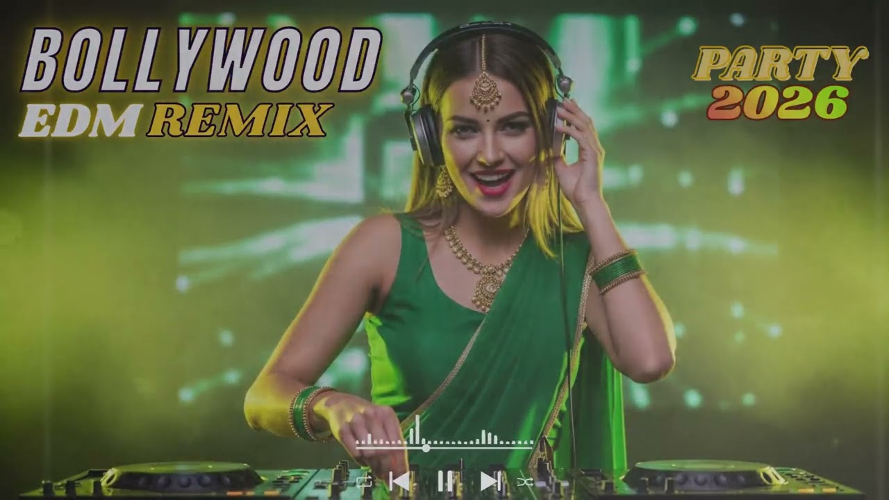 🎉 Bollywood Party Night Mix | Hindi DJ Remix Nonstop