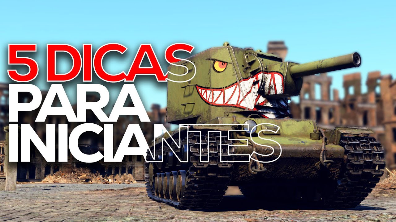 5 dicas que todo jogador iniciante de War Thunder precisa saber!