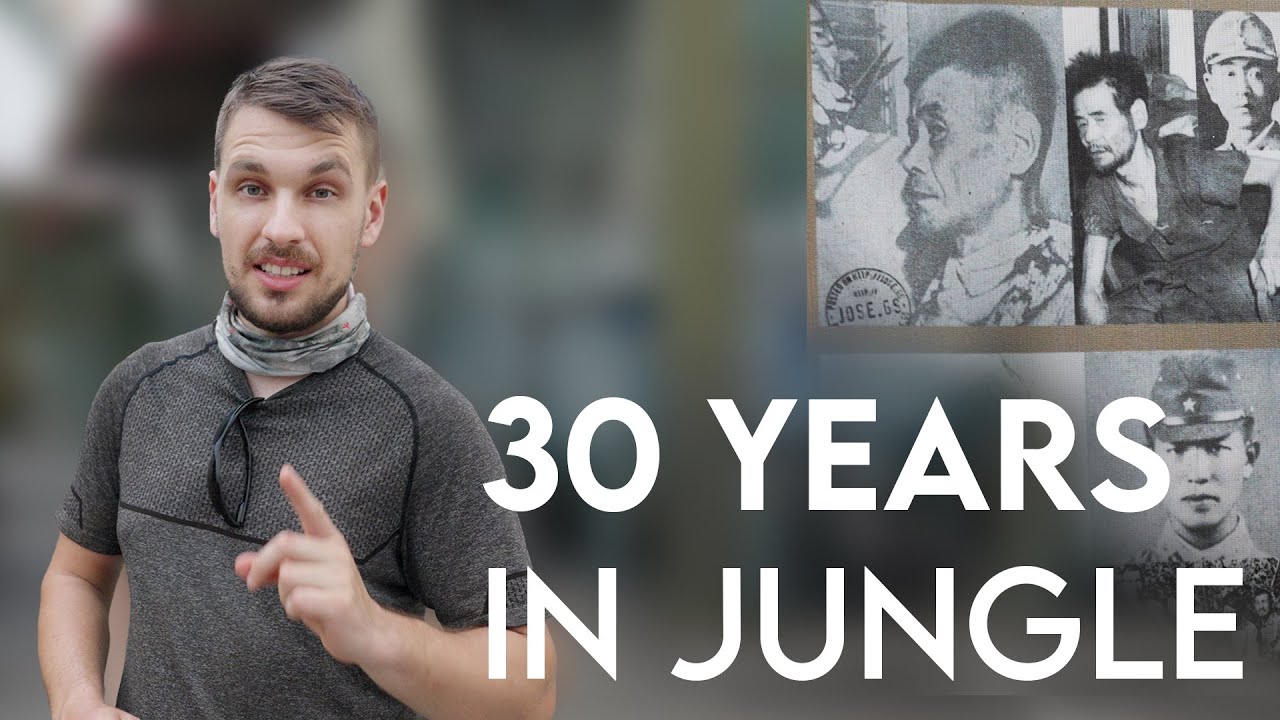 This Soldier Was Hiding For 30 YEARS In The Jungle After WW2 - NAKAMURA